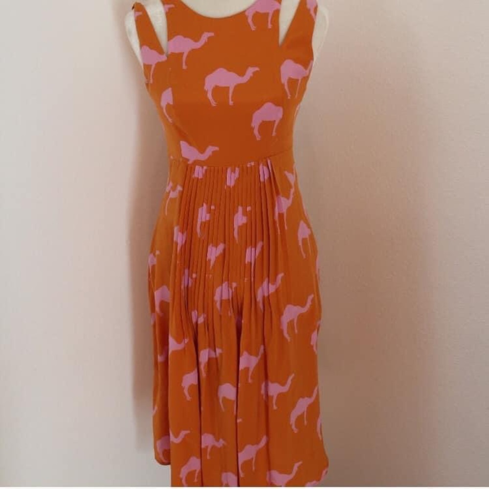 Charlotte Taylor GUC Silk Dress
